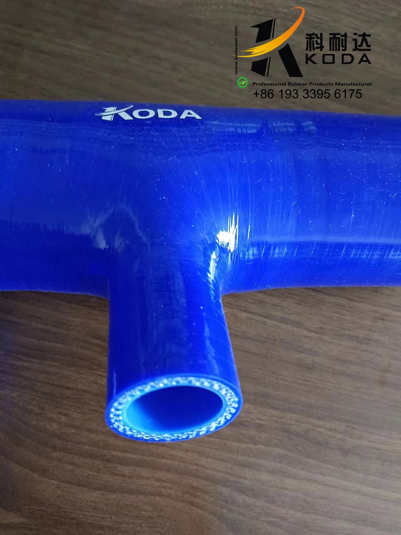 T-Piece Silicone Hose